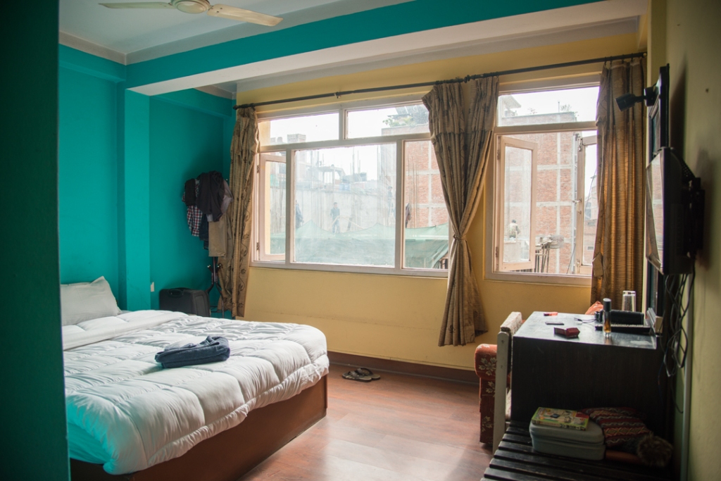 ネパールの首都カトマンズのホテルは長期滞在に不向き！？